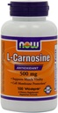 Ahora Alimentos, L-Carnosina 500mg 100 VegiCaps (Pack of 2)