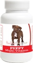 Hierbas saludables Pit Bull Puppy Dog Multivitamin Tablet 60 Conde