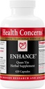 Health Concerns Enhance - Immune System Support &amp; Respiratory Support Supplement - 420 Capsules
