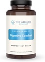 The Wellness Company Digestive Comfort - Bloat &amp; Gas Relief, Anti-Heart Burn, IBS, Fast Acting, Gut Health - 5 Enzymes, Peppermint & Ginger Root ← 60ct (1 Month Supply)