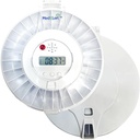 Dispensador automático de la pila para el anciano con alarma, 28 piezas selladas máquina para la medicina, máquina de dispensador automático de la pila de tiempo electrónico organizador inteligente bloqueado FSA/HSA eligible