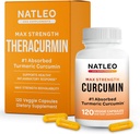 Theracurmin Turmeric Curcumin Supplement, 120 Count, High Absorption Turmeric & Curcumin - Suplemento Conjunto para Hombres y Mujeres - 42.6X Más Bioavailablity