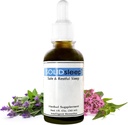Ayuda para dormir líquido con Valerian, Magnolia Bark, Fruta de la Pasión Nepeta - Cuidados y Naturales Ayuda para dormir Extracto líquido - SOLIDsleep Suplementos para adultos 30ml
