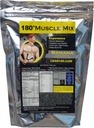 Lean 180 Muscle Mix - Best Tasting Whey Protein Shake - Desayuno, Post Workout, Snack - Ayuda Lean Muscle, Boosts Energy - Pruebas Great - 31 Shakes - Banana