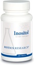 Biotics Research Inositol Corn Free, Metabolic Support, Brain Health, Nootropics, Restful Sleep, Mood Support, Hormonal Balance, Mujer Health, 200 Tablets