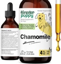 Forever Puppy Chamomile Tincture for Dogs - Chamomile Liquid Extract for Gas Relief & Gut Cleanse Support - Liquid Digestive Health Supplement for Dogs of All Breeds & Size - 4 oz