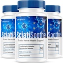 LIVORKA (3 Pack) Sciatisoothe - Sciatisoothe Suplemento, Sciati Soothe, Sciatisoothe Vitamins, Sciatisooth, Sciati Soothe Suplemento, Sciati Soothe Capsules, Sciatic Sooth, 180 cápsulas para 3 meses
