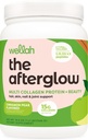 Wellah The Afterglow Multi Collagen Protein + Belleza (30 Servings, Canela Pear) - Pelo, Piel, Nail &amp; Soporte Conjunto - No GMO y Gluten Gratis