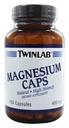 TwinLab Magnesium Caps, 100 cápsulas (6 Pack)