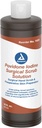 Dynarex Povidone-Iodine Scrub Solución, Solución Antiséptica para la piel y la mucosa, Ideal para la preparación del sitio quirúrgico, Contiene Iodo Povidone 7.5%, 16 fl. oz., 1 Botella