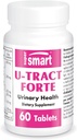 Supersmart U-Tract Forte (Fórmula avanzada) - con D-Mannose, CranMax Cranberry Concentrate, Dandelion Root - Suplemento herbal ← No GMO &amp; Gluten Gratis - 60 Tablets