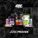 Optimum Nutrition BCAA Capsules, Keto Friendly, 1000mg, 60 Cuenta (Pack of 2)