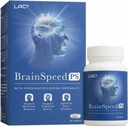 LAC BrainSpeed PS Silencioso suplemento cerebral con Gingko Biloba Silencioso ayuda con memoria, alerta mental, función cerebral (30 Tablets)