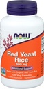 Ahora Alimentos SPO Rice de levadura roja 600 mg, 120 TC