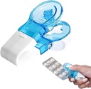 2025 Nuevo portable Pill Taker Household Gadgets, Pill Extractor Tool Pill Popper Blister Pack Opener Popper Herramienta de Asistencia, Pill Popper para paquetes de ampollas para el anciano, discapacitados (1PC)