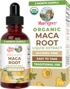 MaryRuth's USDA Organic Maca Root Liquid Drops ← Vegan ← Non-GMO Silencio Gluten Free ← Alcohol Free  1 Fl Oz