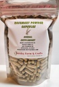 Rosemary Capsules 300 Ct - Suplemento Herbal - Made Fresh on Demand