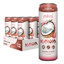 MITRA-9 Bebidas Botánicas - Coconut Lychee Sparkling Kava Bebida con Kava Extracto Root - Mood Enhancer - Planta Basada - promueve la calma natural y la claridad (12 Fl. Oz) (12)