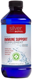 Silver Biotics Multivalent SilverSol Technology Ag4O4 10 PPM Immune Support ← Bio-Hacking Immune Building Natural Support ← 16 Fl Oz