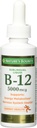 Bounty B-12 5000 mcg Sublingual Liquid Energy Health 2 oz (Pack of 5)