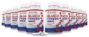 (10 Pack) Glucofreeze Max Advanced Formula 1295MG 600 Capsules