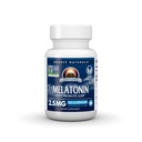Fuente Naturals Sleep Science Melatonin, Ayuda a promover el sueño* - NONGMO validado - 2,5mg - 120 Peppermint Lozenges