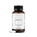 JSHealth Magnesium Supplement for Sleep. 400mg Triple-Form Glycinate, Citrate, Amino Acid Chelate. By Nutritionist Jessica Sepel (60 Tablets)