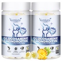 2 Packs Glucosamine Chondroitin Gummies - 3000MG Extra Strength Joint Support Supplement with MSM, Flexibility, Antioxidant Immune Support Gummy for Adults, Men &amp; Women - 120 Cts