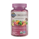 Garden of Life Organics Women 40+ Gummy Vitamins - Berry - Certified Organic, Non-GMO, Vegan, Kosher Complete Multi - Methyl B12, C & D3 - Gluten, Soy &amp; Dairy Free, 120 Real Fruit Gummies