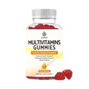 Azúcar Gummies Multi-Vitamin gratis para Hombres Mujer, Suplemento Multivitamina/Multimineral diario con vitamina A C D E B6 B12, Ácido alimentario, ácido fotánico, Biotina,Inositol, yodo,Zinc