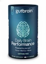 GutBrain Brain Supplement for Memory and Focus with Probiotics, Advanced 2 in 1 Nootropic Brain Support for Mental Clarity, Caffeine Free Doctor Formulated Supplement, 60 Capsules