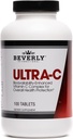 Beverly International Ultra-C, 100 Tabs de vitamina C de liberación sostenida. Ideal para bienestar general y recuperación. Grado Farmacéutico, Boost Your C