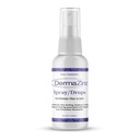 DermaZinc Therapy Spray/Drops, Zinc Spray for Skin Disorder Relief Drops for Psoriasis, Dermatitis, Eczema y otros síntomas de condición de piel, 4oz