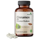 Futurebiotics Cinnamon Plus Chromium Picolinate Supplement, High Potency Chromium, Non-GMO, 120 Vegetarian Capsules