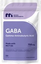 Micro Ingredients GABA 750 mg with MCT Oil, 300 Softgels | Gamma Aminobutyric Acid with Vitamin B6, 5-HTP, L-Theanine, L-Tryptophan & Magnesium Glycinate | Non-GMO, cGMP Manufactured