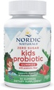 Nordic Naturals Zero Sugar Kids Probiotic Gummies - Strawberry Watermelon Flavor - 30 Gummies - Asistencia Digestive Wellness & Immune Health - Non-GMO - Third Party Tested - Vegan - 30 Servings