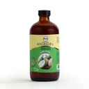 Soursop Bitters Liquid, Organic GI Support Living Bitters; with Black Seed Extract, Lemon Root & Honey, Supports Natural Defenses & Immunity; 16 Oz (1 Pack)