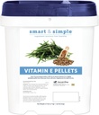 Smart &amp; Simple Vitamina E Pellets ← Suplemento de caballos Pellets ← Vitamina E for Horses ← Soporte inmunitario Silencio Forma de pellets para una alimentación fácil  112 Serviciones