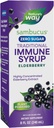 Camino de la Naturaleza Sambucus Zero Sugar Tradicional Immune Syrup, Altamente Concentrado Negro Elderberry Extracto, Tradicional Immune Support*, Libre de Azúcar, Berry Flavored, 8 Fl Oz (Packaging May Vary)