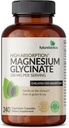 Futurebiotics Magnesium Glycinate 200 MG per Serving Chelated for High Absorption, Gentle On Stomach, Non-GMO, 240 Vegetarian Capsules