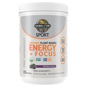 Garden of Life Sport Organic Plant Based Energy + Focus Clean Pre Workout Powder, with 85mg Caffeine, Natural No Booster, B12, Vegan, Gluten Free, Non-GMO, BlackBerry, 15.3 Oz