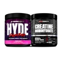 PROSUPPS Hyde Signature Sustained Pre Workout, Pixie Dust and Creatine 300 Bundle