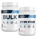 Transparent Labs Bulk Pre-Workout (30 Servings, Peach Mango) & Stim-Free Pre-Workout (30 Servings, Tropical Punch)
