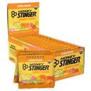 Honey Stinger Organic Citrus Splash Energy Chews, Gluten Free & Caffeine Free, for Exercise, Running and Performance, Sports Nutrition for Home & Gym, Pre and Mid Workout, 21.6 Ounces (Pack of 12)