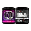 PROSUPPS Hyde Xtreme Hard-Hitting Energy Pre-Workout, Pixie Dust, and Creatine 300 Bundle