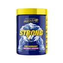 MHP Strong AF, Pre-Workout, Muscle Building, Strength, Performance, Creatine, Shilajit, Beta Alanine, Citrulline, Alpha-GPC, Raspberry Lemonade, 40 Servings