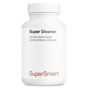 Supersmart - Super Diosmin 900mg per Day (Patented Micronized Diosmin) - Diosmin from Hesperidin - 90% Flavonoid Complex Supplement | Non-GMO & Gluten Free - 90 Vegetarian Capsules