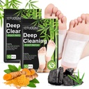Deep cleaning foot patch, 20 Pcs Natural Bamboo Vinegar Ginger Powder Foot Pad for Foot Care, Deep Cleansing Foot Pads