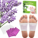 48 Packs Lavender Foot Pads to Feel Better, Relieve Stress & Sleep Better, Suitable for Home or Travel Use
