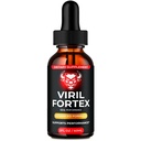 Viril Fortex Drops, Advanced VirilFortex Supplement Reviews (1 Pack)